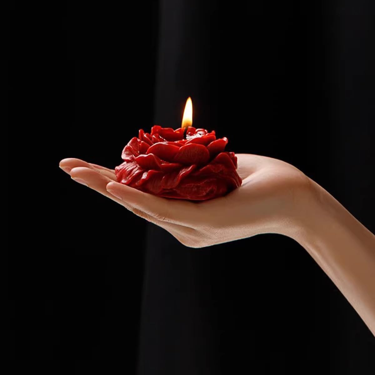 Velas BDSM de cera de baja temperatura (4 unidades)