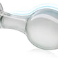 Entrenador de enchufe anal de vidrio QuakeGlow