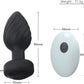 SirenSurge tapón anal vibratorio a control remoto