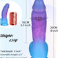 EuphoriaFlare 8" Flexible G-Spot Dildo