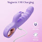 Vibromasseur Lapin Pénétrant AuralisX 7 Modes 3 Moteurs Étanche