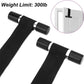 Correas de columpio para colgar en la puerta EuphoriaVine | Restricciones portátiles BDSM Bondage