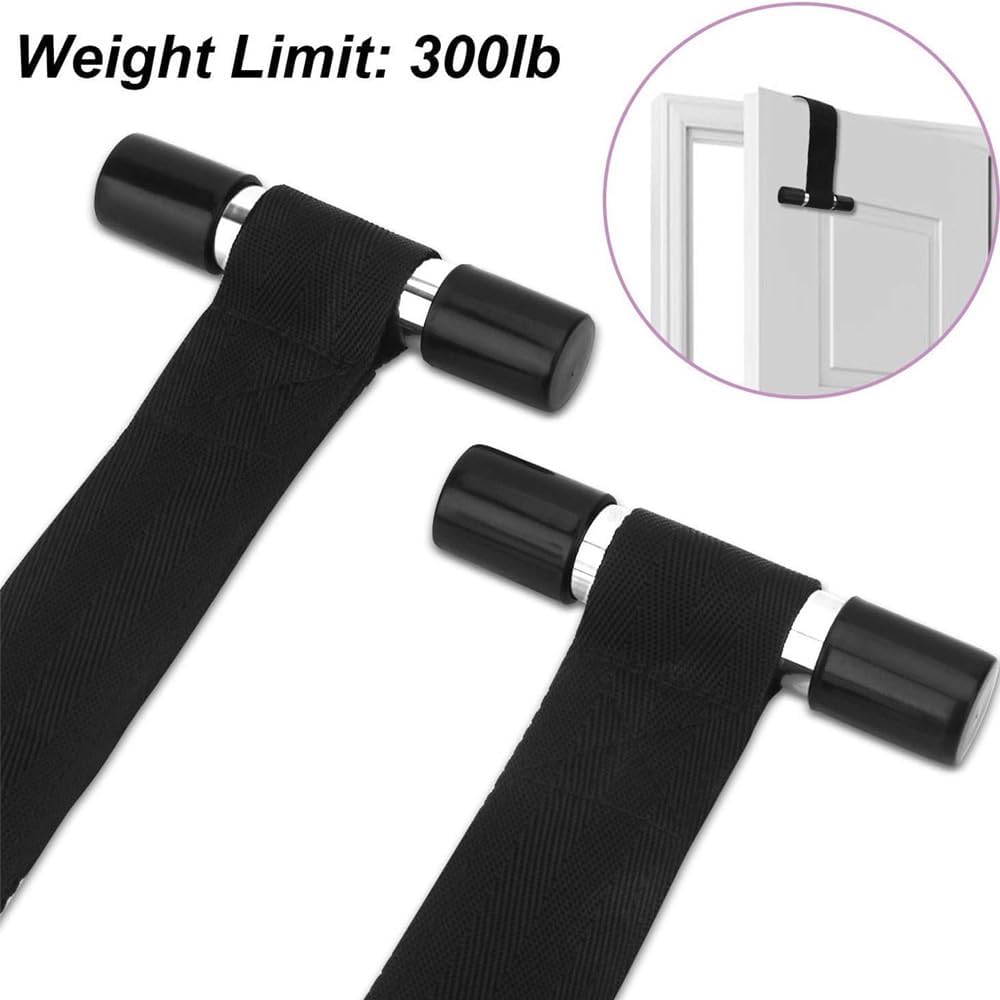Correas de columpio para colgar en la puerta EuphoriaVine | Restricciones portátiles BDSM Bondage