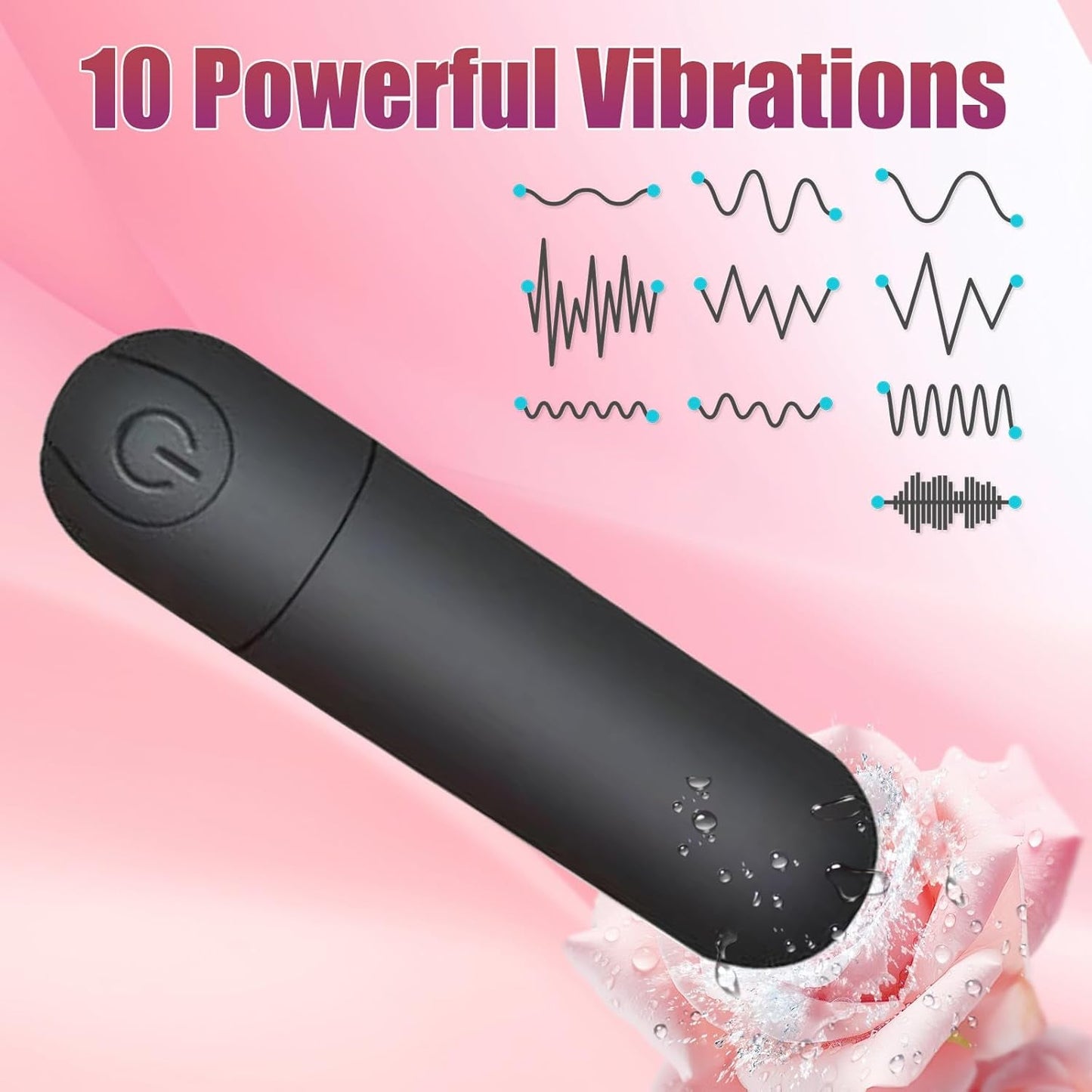 LaceStealth Vibrador Bala con Bragas de Encaje a Control Remoto 10 Modos