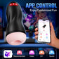 WarmSurge App-Control Heating Suction Male Stroker