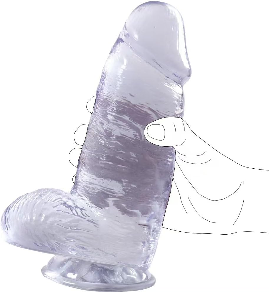 CelesteVine Dildo Grueso de 7,1 cm de Diámetro