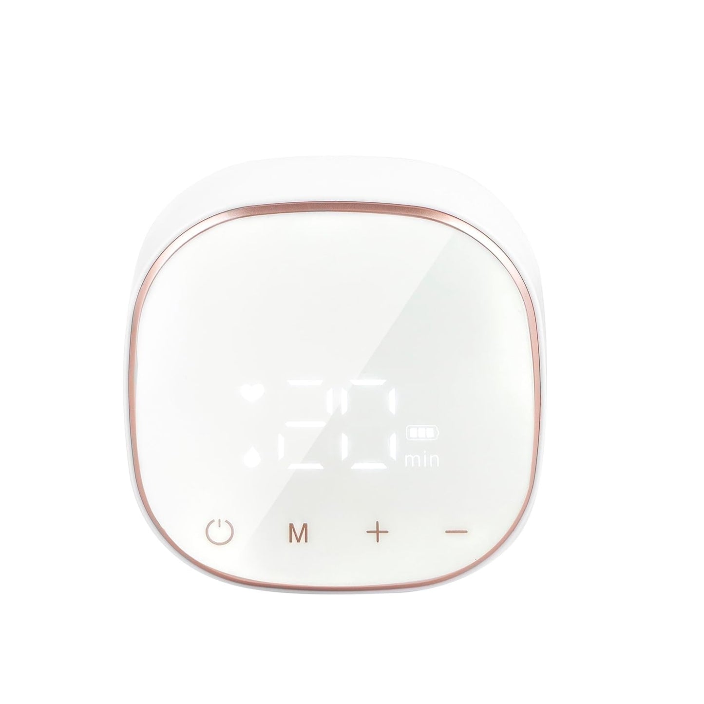 Corrector de pezón eléctrico blanco NipAura
