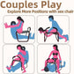 PassionFrame Red Sex Position Chair