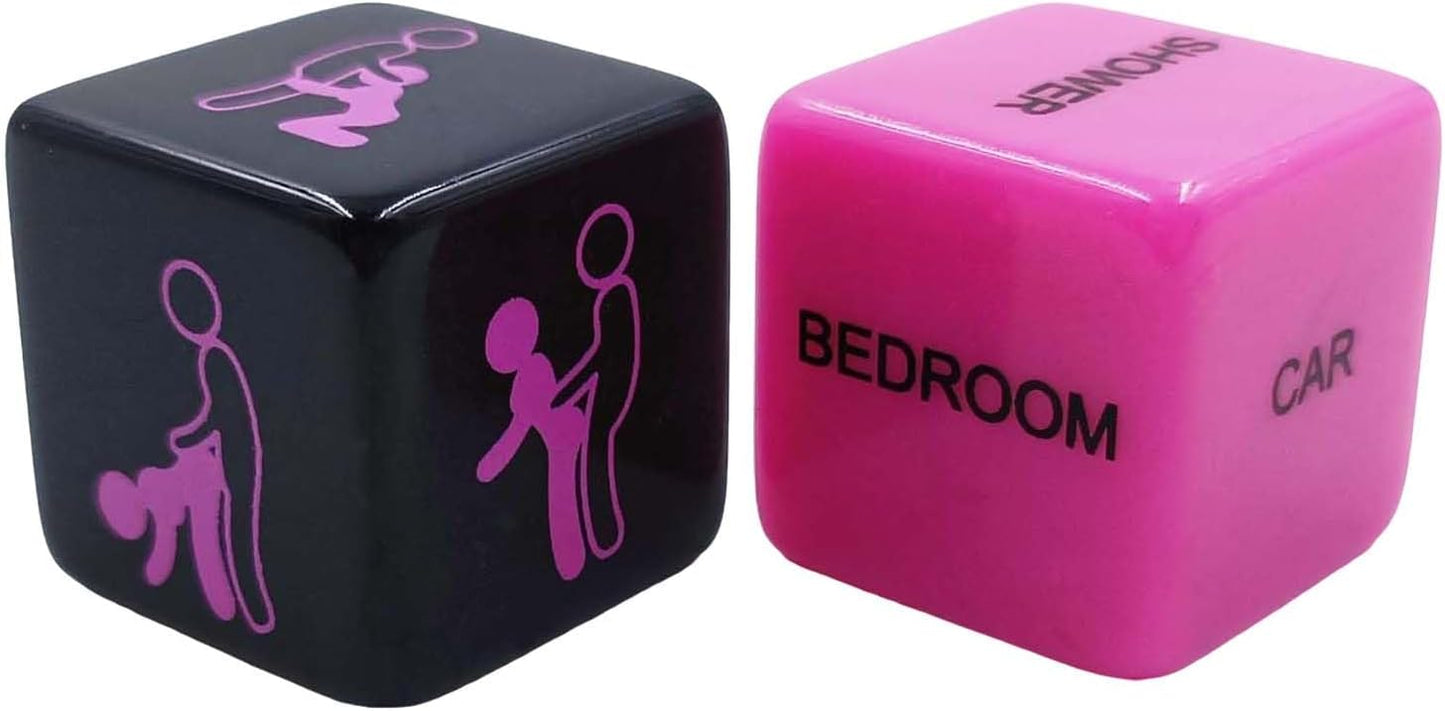 Dados de Decisiones Sexys para Noche de Parejas