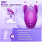 Vibrador ponible de doble extremo DualPulse 3 motores