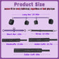 VioletLock Purple Spreader Bar BDSM Kit with Collar & Cuffs