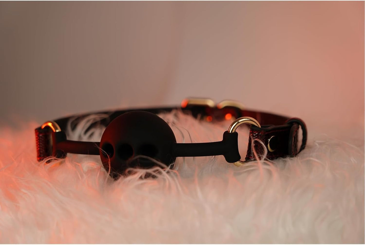 CrimsonRoyale Kit de Bondage BDSM avec Écarteur 10 Pièces