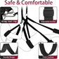 Columpio sexual de uso rudo AeroBond, 158 kg, ajustable