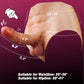 Bragas con arnés para dildo sin tirantes FlexForm