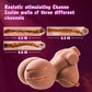 Luvexa 7.5lb 4 en 1 Muñeca sexual Torso Marrón claro