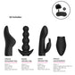 Shots Switch Pleasure Kit #6 - Black