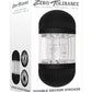 Double Decker Stroker - Black/Clear