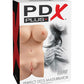 PDX Plus Perfect DD's Masturbator - Ivory