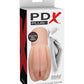 PDX Plus Stroker de coño perfecto - Marfil
