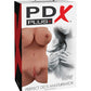 PDX Plus Masturbador Perfect DD's - Bronceado