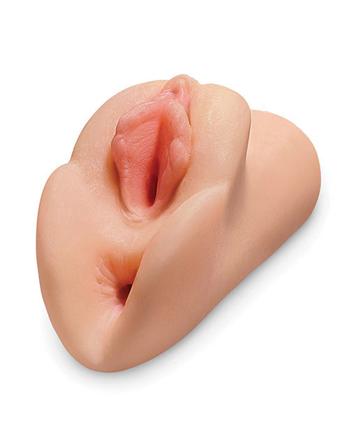 PDX Perfect Pussy Double Stroker - Ivoire