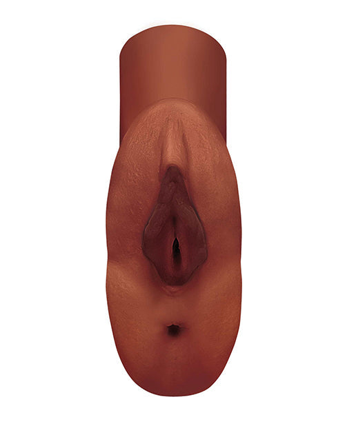 PDX Plus Perfect Pussy Doble Estimulador - Marrón