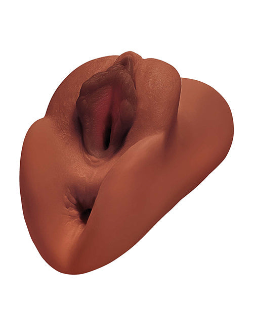 PDX Plus Perfect Pussy Doble Estimulador - Marrón