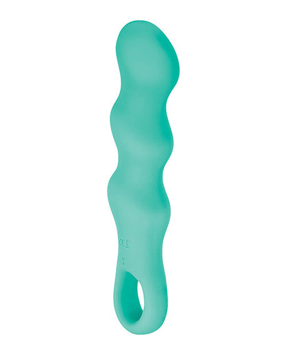 Vibrador Evolved Triple Teaser - Azul verdoso