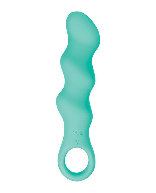 Vibrador Evolved Triple Teaser - Azul verdoso
