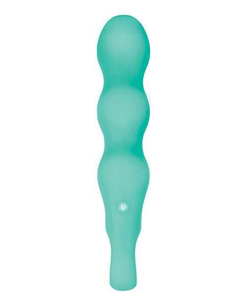 Vibrador Evolved Triple Teaser - Azul verdoso