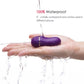 Vibrador Huevo BoostVibe 12 Modos Silencioso Impermeable Silicona