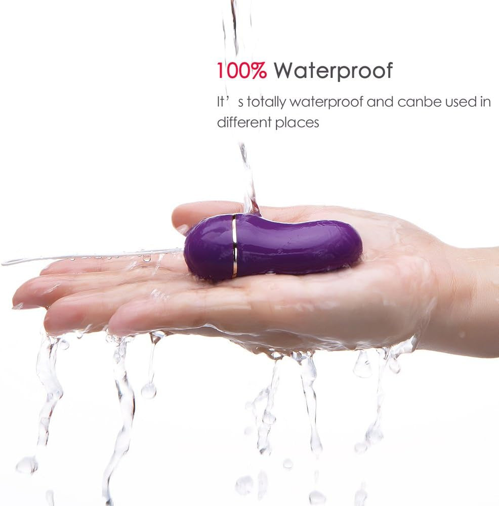 Vibrador Huevo BoostVibe 12 Modos Silencioso Impermeable Silicona