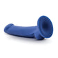 Dildo de silicona Blush Avant D10 - Ergo Mini Índigo
