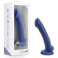 Dildo de silicona Blush Avant D10 - Ergo Mini Índigo