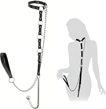 ObeyHook Anal Hook BDSM Collar Chain Kit