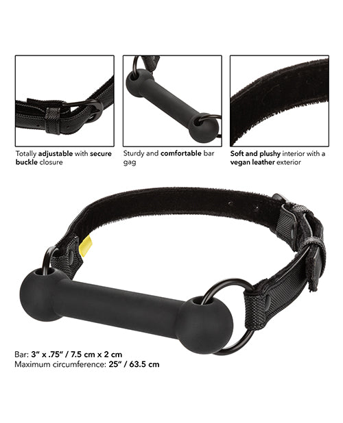 Bala de mordaza Bar Gag Boundless - Negro