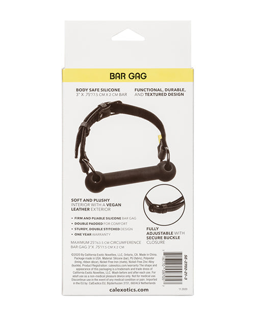 Bala de mordaza Bar Gag Boundless - Negro