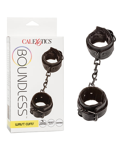 Muñequeras Boundless - Negro