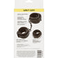 Boundless Wrist Cuffs - Black