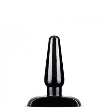 Aventuras Anal Básico Plug Anal Pequeño Negro