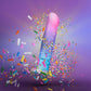 Dildo de silicona Blush Avant D17 Lucky - Rosa/Azul