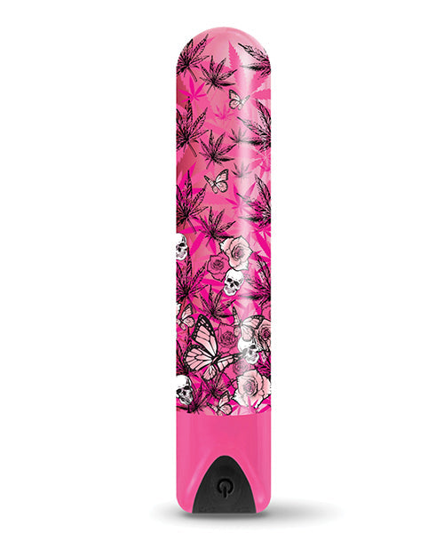 Vibreur balle rechargeable 3,5" - Rose