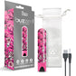 Vibreur balle rechargeable 3,5" - Rose