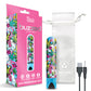 Buzzed Mini vibrador recargable de 3,5" - Azul