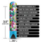 Buzzed Mini vibrador recargable de 3,5" - Azul