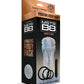 MSTR B8 Squeeze Vibrating Pussy Pack - Kit de 5 transparentes