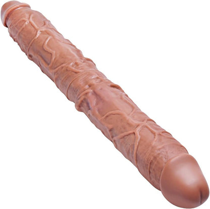 Dildo doble punta MegaFlex 20.5” XXL Juguete de silicona grueso