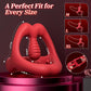 OrbitalFlex Cock Ring Adjustable Clit Stimulator Remote 9 Modes