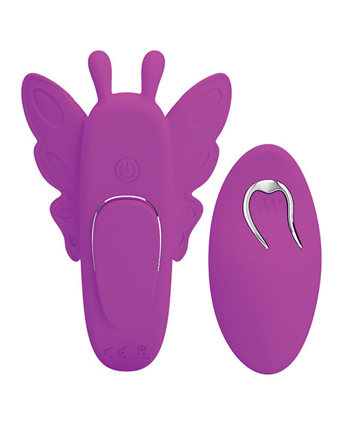 Romance Aileen Butterfly Panty Vibe, Fucsia