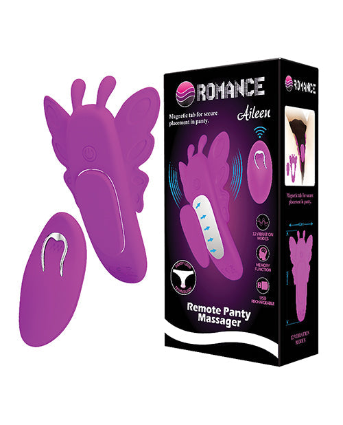 Romance Aileen Butterfly Panty Vibe, Fucsia